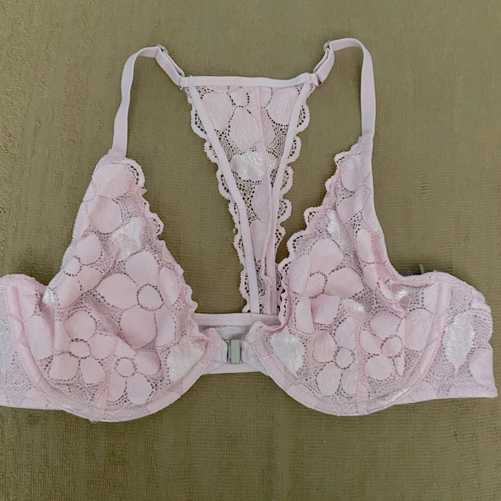 Aerie - Pink Bralette